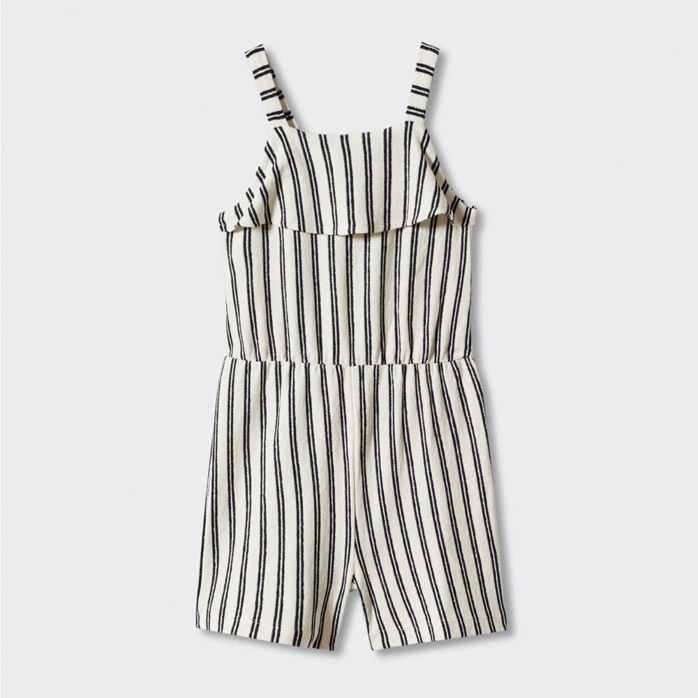 MNG Striped jumpsuit